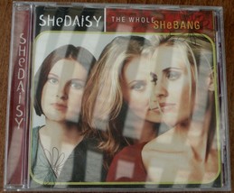 Nice Used CD, SheDaisy, The Whole SheBang,  Includes WITHOUT YOUR LOVE... - $5.93