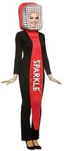 Toothbrush Costume Adult Men Women Unique Funny Halloween GC6125 - £34.53 GBP