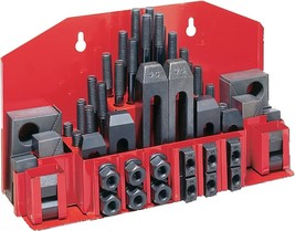 JET CK-38 52-Piece Clamping Kit for 1/2-Inch T-Slot (660038) - £171.41 GBP