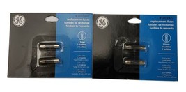 Lot of 2 Fuses GE Replacement 2 fuses 125 W 5 Amp New Unopened Package New - $7.12