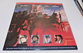 Glory And The True Story of Glory Continues Laserdisc LD Deluxe Widescreen - $238.13 MXN