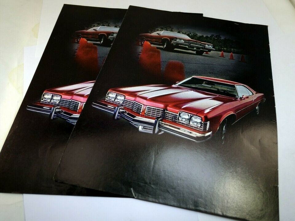 Pontiac Car Magazine clippings Advertisement  Ad - $8.40