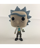 Funko Pop Animation Rick &amp; Morty Vinyl Figure Rick Portal Gun GameStop E... - $31.63