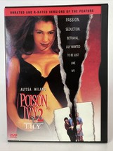 Poison Ivy 2: Lily (DVD, 1999, Rated and Unrated Versions) Rare OOP Region 1 USA - £10.06 GBP