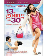 13 Going on 30 DVD 2004 Special Edition Wide Screen Jennifer Garner Mark... - $4.99