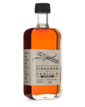 Old State Farms - Cinnamon &amp; Vanilla Infused Pure Maple Syrup 8.4Oz, 250ML, Sust - £27.25 GBP