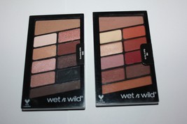 Wet N Wild Color Icon Eyeshadow 10 Pan Palette #758 + #757A Sealed - $15.19