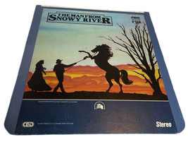 the man from snowy river CBS/FOX CED 1983 Pre-Owned rare media classic - £6.87 GBP