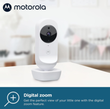 Motorola Baby Monitor-VM34 Indoor Video Baby Monitor W/Camera, 1000ft Range image 3