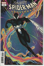 Symbiote SPIDER-MAN Crossroads #1 Souza Var (Of 5) (Marvel 2021) &quot;New Unread&quot; - £4.56 GBP