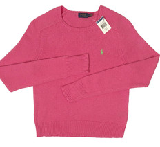 NEW Polo Ralph Lauren Womens Sweater!  Pink  Orange  Green  Yellow   *Ru... - £47.89 GBP