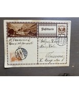 Old Collectible Postcard  From Austria To Romania 1930 - $10.56 CAD