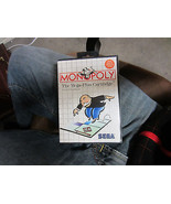 Sega Master System Monopoly Originale Cartuccia Video Gioco Rare Vintage... - $58.19