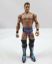 2012 Mattel WWE Mattel Basic Series 38 Chris Jericho Y2J  7&quot; Action Figure (B) - £11.43 GBP