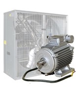 1HP 220V Asynchronous Electric Motor 1700RPM Replacement Motor For Exhau... - $233.22 CAD