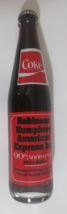 Coca-Cola Robinson Humphrey American Express Co 90th Anniv 1984 10oz  Bottle - £5.87 GBP