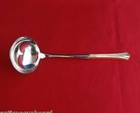 Eighteenth Century by Reed and Barton Sterling Silver Soup Ladle HHWS Cu... - £62.43 GBP