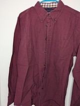 Tommy Hilfiger Men&#39;s Casual Button-Down Shirt, Large - $11.90