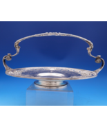 Basket of Flowers by Mount Vernon Sterling Silver Pastry Serving Tray (#... - $47,703.33 MXN