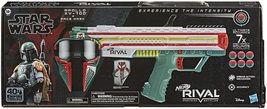 Nerf Rival Star Wars Apollo XV-700 Blaster, Face Mask, Boba Fett Insignia Patch - £111.90 GBP