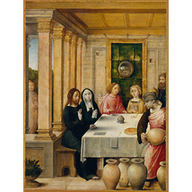 Wedding at Cana – 3 Sizes – Wedding Gift/Anniversary Gift –by Juan de Flandes – - £55.91 GBP