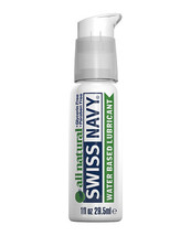 Swiss Navy All Natural Lubricant - 1 Oz Bottle - £15.81 GBP