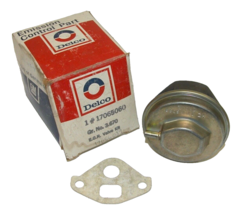 1978 Chevrolet Chevette 1.6L Manual Factory Original EGR Valve NOS GM 17... - $39.55