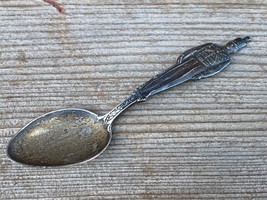 VTG WATSON STERLING SILVER WEST POINT CADET SOLDIER SMALL SOUVENIR SPOON - £35.48 GBP