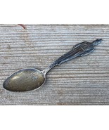 VTG WATSON STERLING SILVER WEST POINT CADET SOLDIER SMALL SOUVENIR SPOON - £35.01 GBP