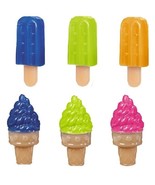 Cooling Dog Toys Summer Frozen Ice Cream Cone or Popsicle Choose Color a... - £9.25 GBP+
