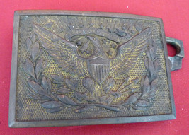 US military Civil War brass eagle buckle - $75.00