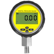 10000Psi Digital Hydraulic Pressure Gauge, Black Silicone Protective Boot - $119.99