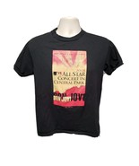 Vtg 2008 All Star Bon Jovi Central Park Concert Boys Large Black TShirt - $19.80