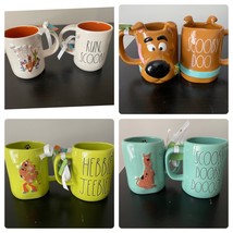 Rae Dunn Scooby Doo Mugs: Scooby Doo, Hebbie Jebbies, Scooby Dooby Doooo... - $27.95