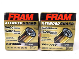 2 QTY Fram Ultra Synthetic 10K Mile 16K KM Protection Oil Filter Perfect Seal - £14.55 GBP