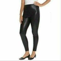 Mario Serrani Ladies&#39; Faux Leather Legging (Black, Small) - £23.50 GBP