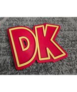 Donkey Kong Logo Sign Nintendo Wall Art Decor Retro Video Game Arcade - $13.72
