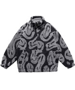 Distorted Smileys Jacket - $1,681.19 MXN