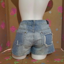 Highway Jeans Denim Shorts Size 13 - £12.01 GBP