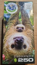 Eurographics SLOTH With Baby 250 Piece Puzzle New Unopened - $10.91