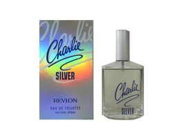Charlie Silver by Revlon PERFUME for Women 3.3 oz/ 3.4 oz Eau de Toilette Spray - £7.94 GBP