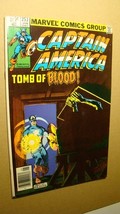 CAPTAIN AMERICA 253 *NICE COPY* 1ST APPEARANCE UNION JACK VS BARON BLOOD... - $2.97