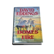 Domes of FIre David Eddings Book HC DJ First Edition First Printing 1993 - $37.57