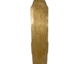 TOP Mount 9.25&quot; x 38&quot; DOWNHILL BLANK LONGBOARD DECK NATURAL Bacon Concav... - $59.39