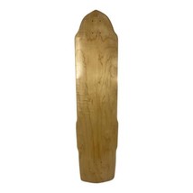 TOP Mount 9.25&quot; x 38&quot; DOWNHILL BLANK LONGBOARD DECK NATURAL Bacon Concav... - £47.58 GBP