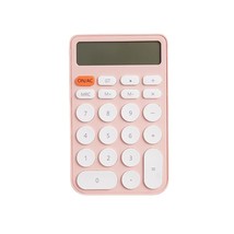 Standard Calculator 12 Digit With Large Lcd Display And Round Button Can... - £14.21 GBP