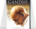 Gandhi (2-Disc DVD, 1982, Widescreen 25th Anniv. Ed) Ben Kingsley Candic... - $7.68