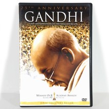 Gandhi (2-Disc DVD, 1982, Widescreen 25th Anniv. Ed) Ben Kingsley Candice Bergen - £6.11 GBP
