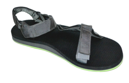 Teva Men&#39;s Strap Slide Gray Green Ionic Sole Sandal Flip Flop Shoes Size... - £38.50 GBP