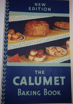 Vintage New Edition The Calumet Baking Book 1931 - $6.99